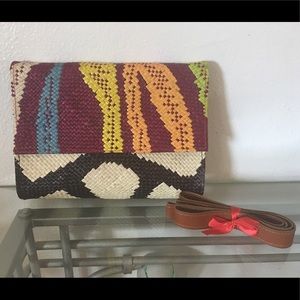 Ethnique Zamal Clutch handmade in the Philippines